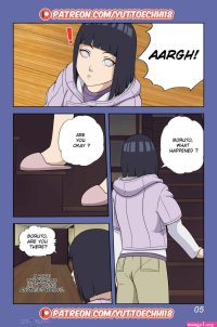 Boruto xxx hinata comics full