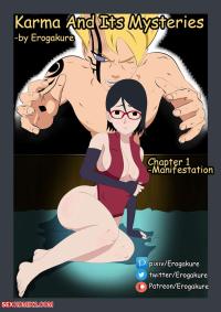 Porn comic Karma And Its Mysteries. Boruto Sex comic young boy returned