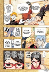 Hentai Comic Boruto
