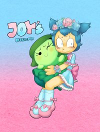 Joys Dillema Porn comic Rule 34 comic Cartoon porn comic