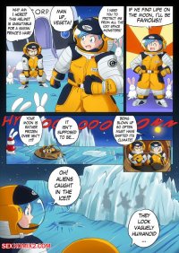 Porn comics Bulma Doujinshi. Darm Engine Erotic comic fun with the