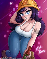 Porn comic Drunken Gal. Chapter 1. AX3LBRAVO. Sex comic babe decided to