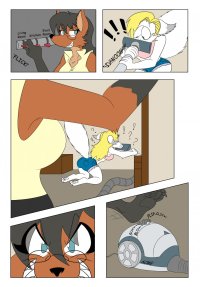 Spring Cleaning: Comic 210 by Kleiny -- Fur Affinity dot net