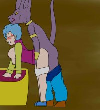 Beerus x Bulma Dragon Ball Super by Setthh98