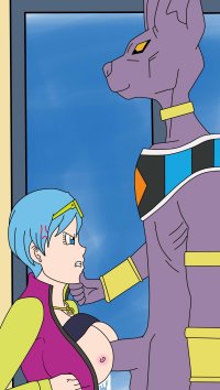 Beerus x Bulma Dragon Ball Super by Setthh98