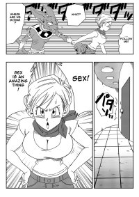 Bulma Saves the Earth!
