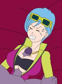Beerus x Bulma Dragon Ball Super by Setthh98