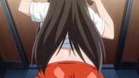 Anime Girl With Big Boobs Gets Fucked In College Toilet