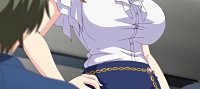 Gorgeously busty office anime babes pussy fucked by their perversely lusty business suites clad bosses