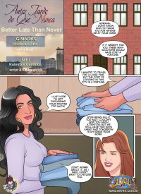 Better Late Than Never Porn comic Rule 34 comic Cartoon porn comic