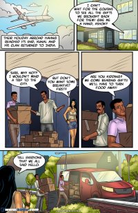 Savita Bhabhi 60- A Family Affair