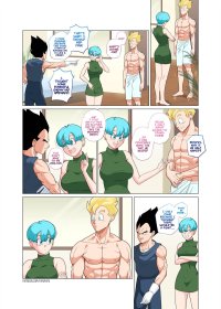 Gohan vs Bulma!