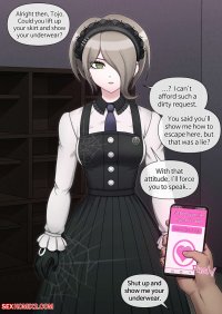 Porn comic Kirumi Tojo. Mackgee Sex comic guy decided to