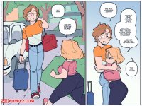 Porn comic Summer Ache. NotEnoughMilk Sex comic young guy came