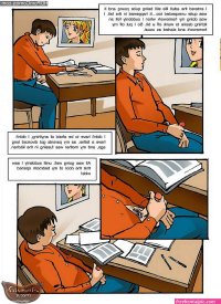 cartoon mom nude comic