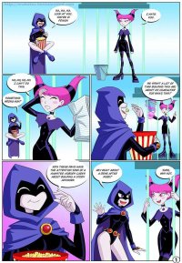 Porn comic Boulevard Of Broken Dreams. Teen Titans. Sex comic girls after rescuing