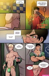 Cartoon yaoi group sex comics