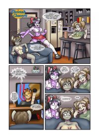Mlock- Cheetah Chasers Porn Comix ONE