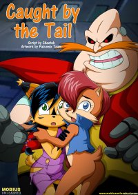 Caught by the Tail Porn comic Rule 34 comic Cartoon porn comic
