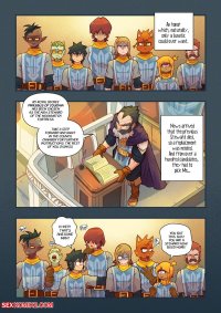Porn comic Vanilla Fantasy. Chapter 4. Mr.E. Sex comic guy went to
