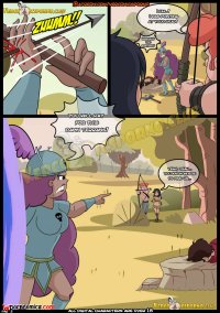 Porn comic Marco VS. The Forces Of Time. Part 2. Star VS. The Forces Of Evil. Sex comic got into trouble