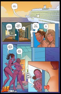 Bubble Butt Princess JABComix