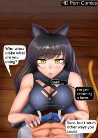 Blakes POV Blowjob comic porn