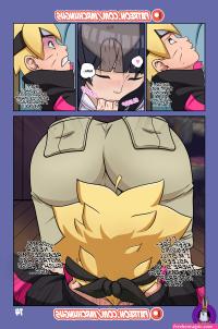blowjob hinata comic