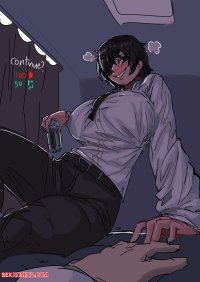 Porn comic Himeno vs Sloppy Blowjob Demon. Bathsalts1 Sex comic sexy brunette was