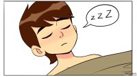 Ben 10 Morning blowjob porn comic