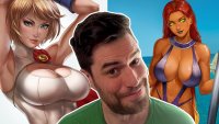 Comic Book Boob Size Has INCREASED By 300