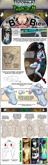 Boobs Tutorial via Phantasm Comic by PhantasmComic on DeviantArt
