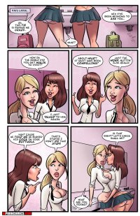 Porn comic Backdoor To Heaven Part 2