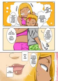 Follando a mi Tia Comic Incesto