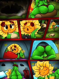 BlobSlimey- PRIMAL Instincts plants vs. zombies Porn Comix ONE