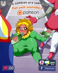 Plants vs. Zombies porn Rule 34 Hentai