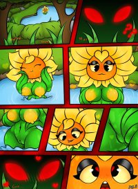 BlobSlimey- PRIMAL Instincts plants vs. zombies Porn Comix ONE