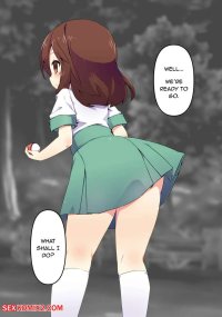 Porn comics Miniskirt Time Stop. Pokemon Erotic comic brunette beauty. The