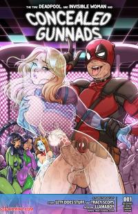 Porn comic Concealed Gunnads. Chapter 1. Tracy Scops. Sex comic wants to fucking