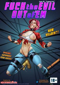Porn comic Fuck The Evil Out Of Em. Chapter 2. Olexey Oleg Sex comic hot babe was
