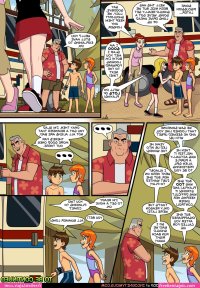 sultry summer ben ten comic porn