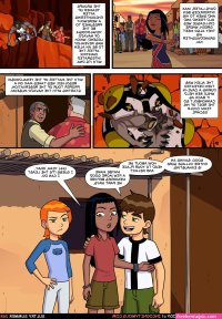 sultry summer ben ten comic porn