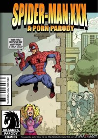 Spider-Man XXX A porn parody porn comic