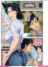 mosquito man manga sub indo