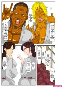 Manga mosquito man indo