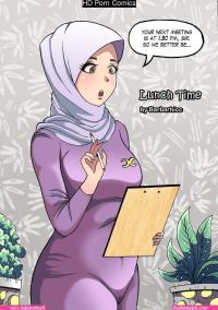 18 hijab comic