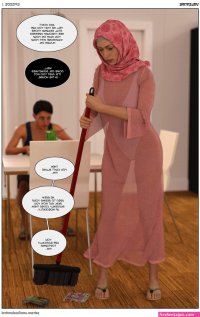 hijab mother xxx comic