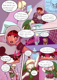 Hijab Gamestop GF porn comic