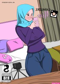 Hijab porn comic