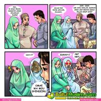 comic hijab sex with son